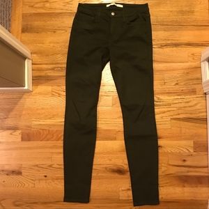 Joe's Olive Skinny Jeans
